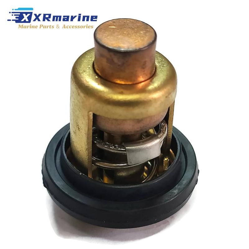 Thermostat Fits for Yamaha 9.9 15 25 30 40 55 HP 9.9MS 15MS C25 C30 C40 C55 Outboard Engine Replacement 6F5-12411 Sierra 18-3625