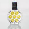 High Power Rechargeable LED Flashlights 7/4LED Camping Torch With COB Side Light Lightweight Outdoor Lighting ABS Material