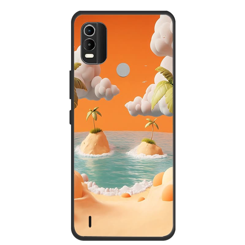 For Nokia C21 Plus Case Phone Cover Coque Black Silicone Soft Back Cover Case For Nokia G21 / G11 / C21 Plus Case C21Plus Funda