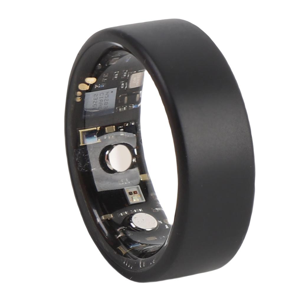 Smart Ring IP68 Water Proof Step Counter Touch Control Ring with APP for Page Turning Photo Taking 7