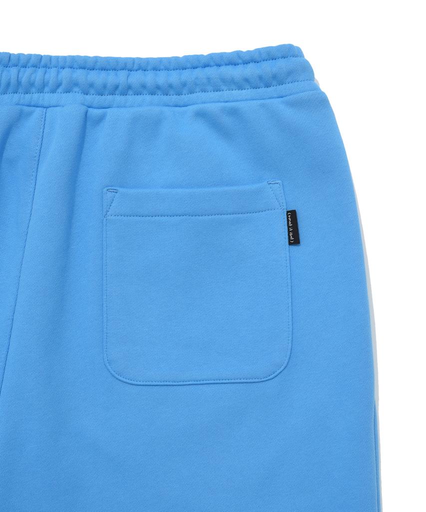 WACKY WILLY Basic Sweat Jogger Pants Blue