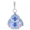 Disney Stitch Plüsch Schlüsselanhänger Pink x Blau Winter Glänzende Farbe Japan NEU Disney Store