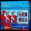 Dual-Action Anti-Cavity Kids Toothpaste, Spider-Man, 3-Pack Gift Set