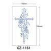 Herbal Tattoo Stickers, Juice Tattoo Stickers, Semi-Permanent English Letter Tattoo Stickers Tattoo