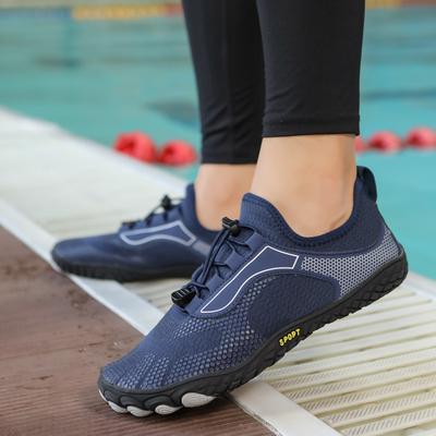Creek Shoes Men's Wading Beach Shoes Five-finger Barefoot Shoes Sea Diving Quick-drying Swimming Women's Indoor Fitness Cycling Shoes