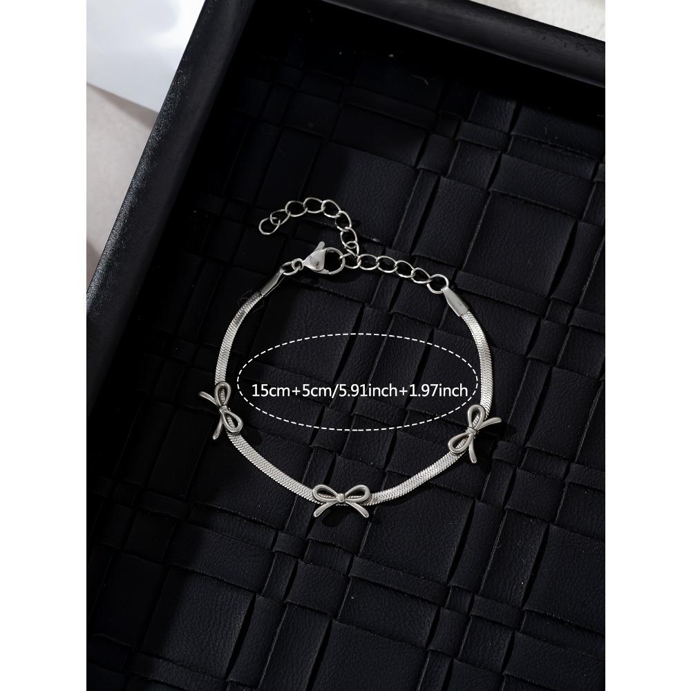 Fashionable Butterfly Knot Bracelet, Suitable for Daily Wear, Parties, and Music Festivals, Ideal Birthday or Anniversary Gift.