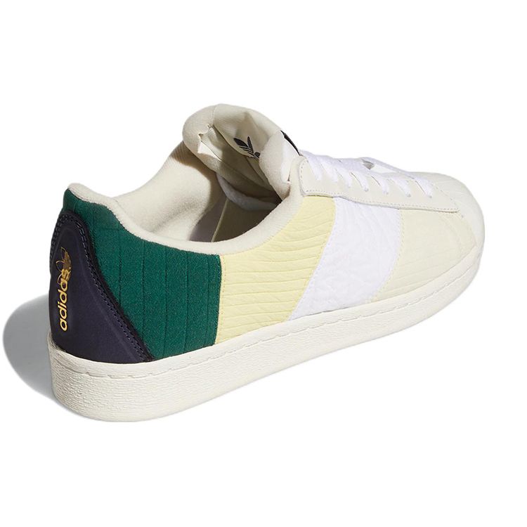 Adidas Superstar 82 Panel Unisex Sneakers Yellow Aluminium-Yellow Shale-Navy GZ4834