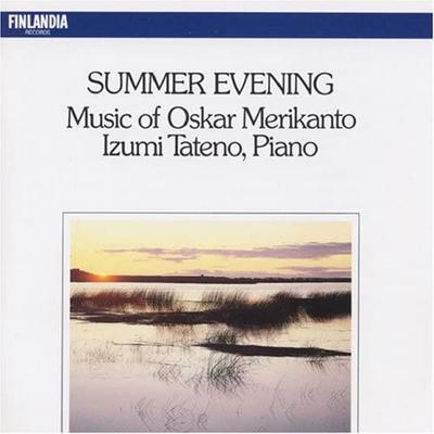 CD IZUMI TATENO  Merikanto  Piano MasterpiecesSumm WPCS4842  1996 Japan ObiClassical Used