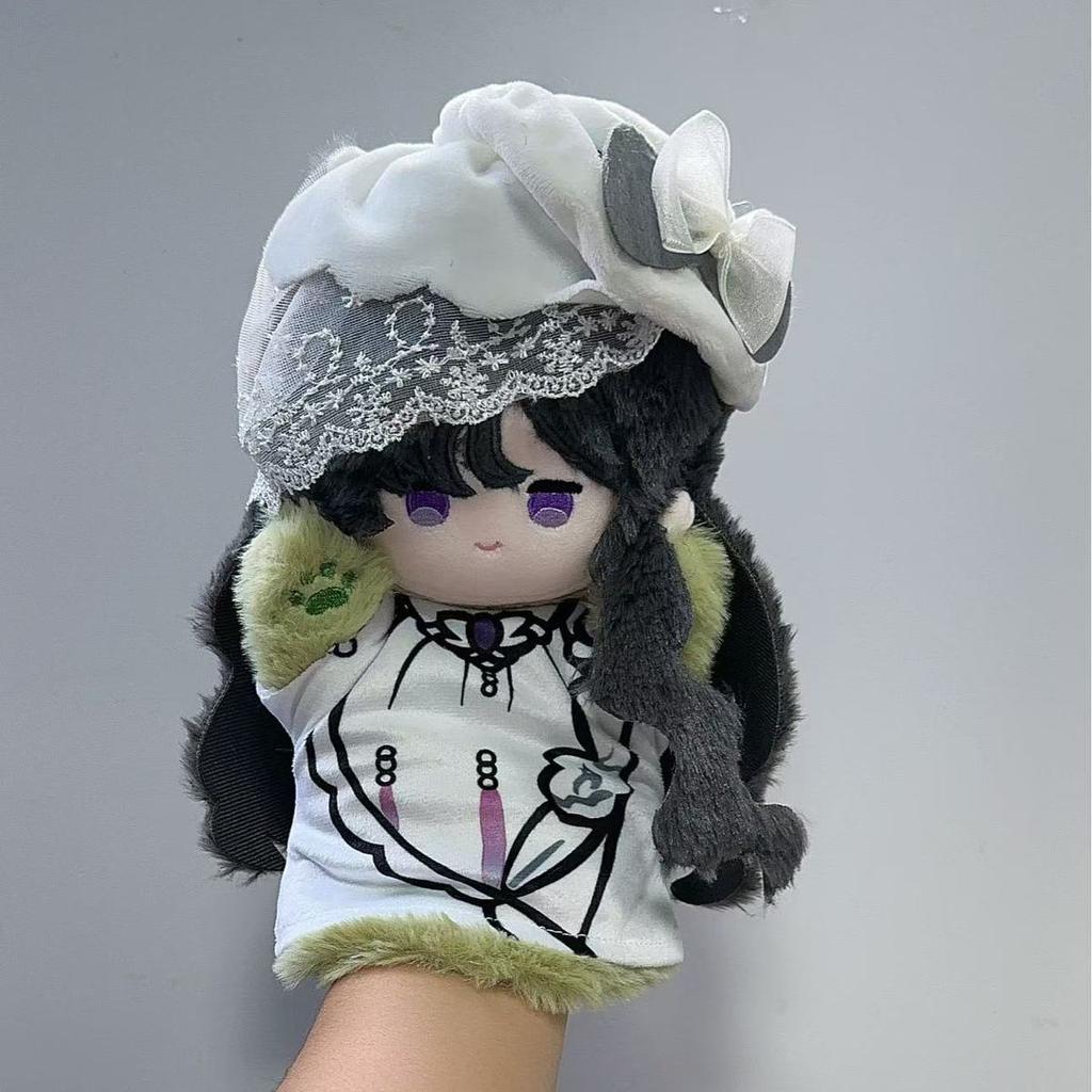 Jeu Anime Inverse:1999 Voyager X Isolde Six Marionnette à Main Peluche Mignonne Poupée Douce en Coton Fans Enfants Objet de Collection Cadeau de Noël