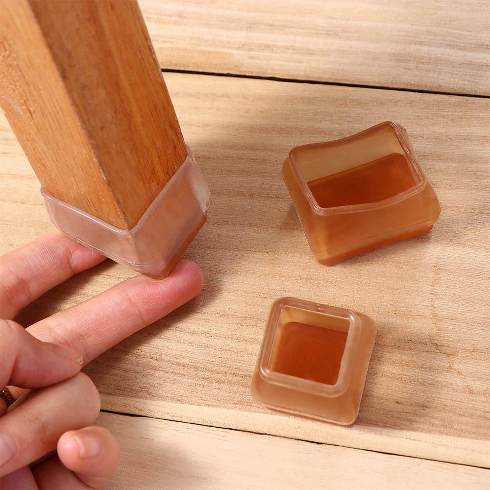 Wear-resisting Anti-slip Mat Furniture Feet Pads Floor Protector Cover Chair Leg Caps Home Decor