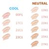 Hera NEW Black Cushion  Foundation (15g+Refill 15g) SPF34/PA++(9 Colors)