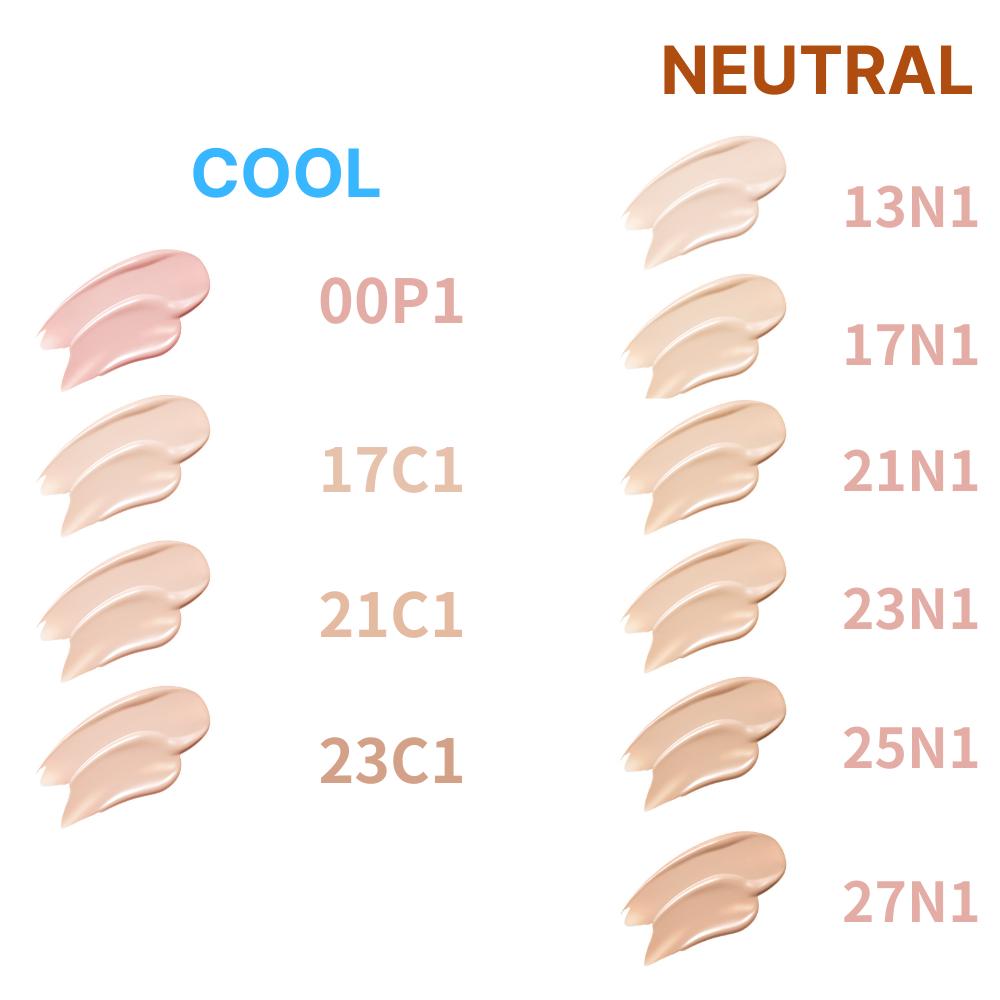 Hera 2024 NEW Black Cushion  Foundation (15g+Refill 15g) SPF34/PA++(9 Colors)