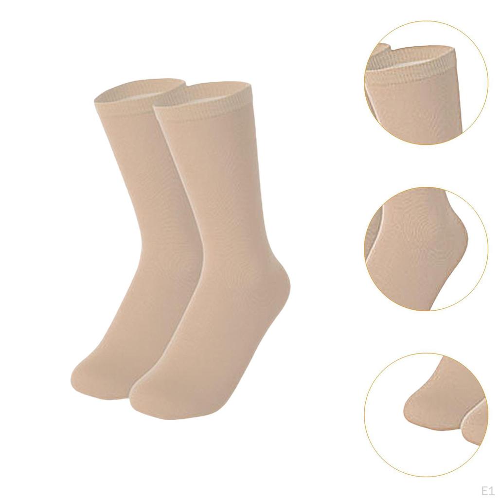 Ice Skating Socks Cotton Roller Skate Soft Figure Knee High