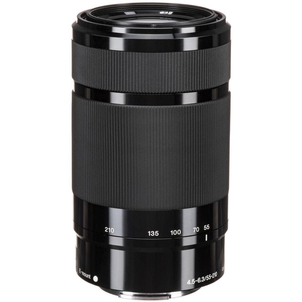 Sony Standard Zoom Lens E OSS Genuine Lens for Digital Camera SEL55210 BQ APS-C 55-210mm F4.5-6.3 Single-lens [E Mount]