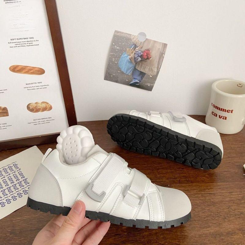 Woman Footwear Pink Spring Autumn Shoes for Women Flat Original Fashion 2025 Designer Luxury Cotton Comfortable and Elegant 39