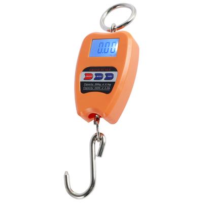 Digital Crane Scale 440lb/200kg Handheld Industrial Electronic Hanging Scale High Precision Weighting Scale Portable Small Hook