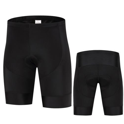 Cycling suit overalls shorts breathable men's and women's summer road cycling pants silicone sponge seat cushion