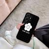 Fashion M-Mary-Q-Quants Phone Case For Samsung S 20 21 22 23 lite plus ultra Clear Mobile Cover Funda
