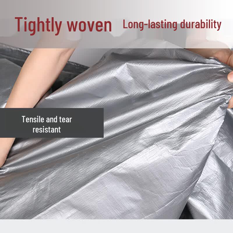 Outdoor Heavy-Duty Waterproof Sunshade Tarp