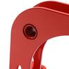 Lega di alluminio ad alta resistenza Kit supporto differenziale rosso Montaggio posteriore per Nissan 350Z e V35 Skyline G35 con motore Vq35de
