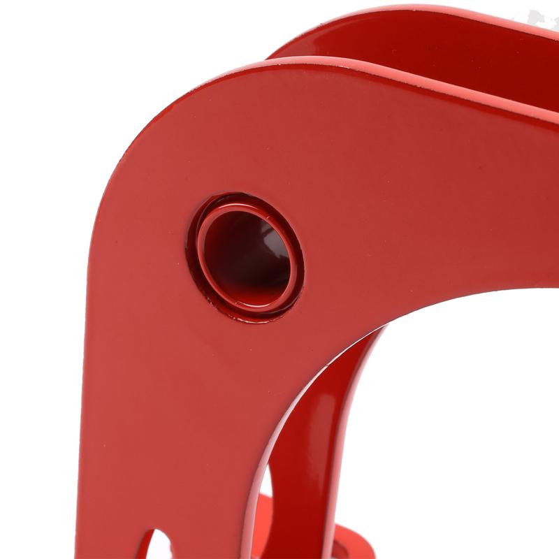 Lega di alluminio ad alta resistenza Kit supporto differenziale rosso Montaggio posteriore per Nissan 350Z e V35 Skyline G35 con motore Vq35de
