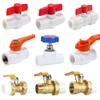 20/25/32mm Thread and Socket Type Pipe PPR Valve Agriculture Garden Irrigation Fittings 1Pc