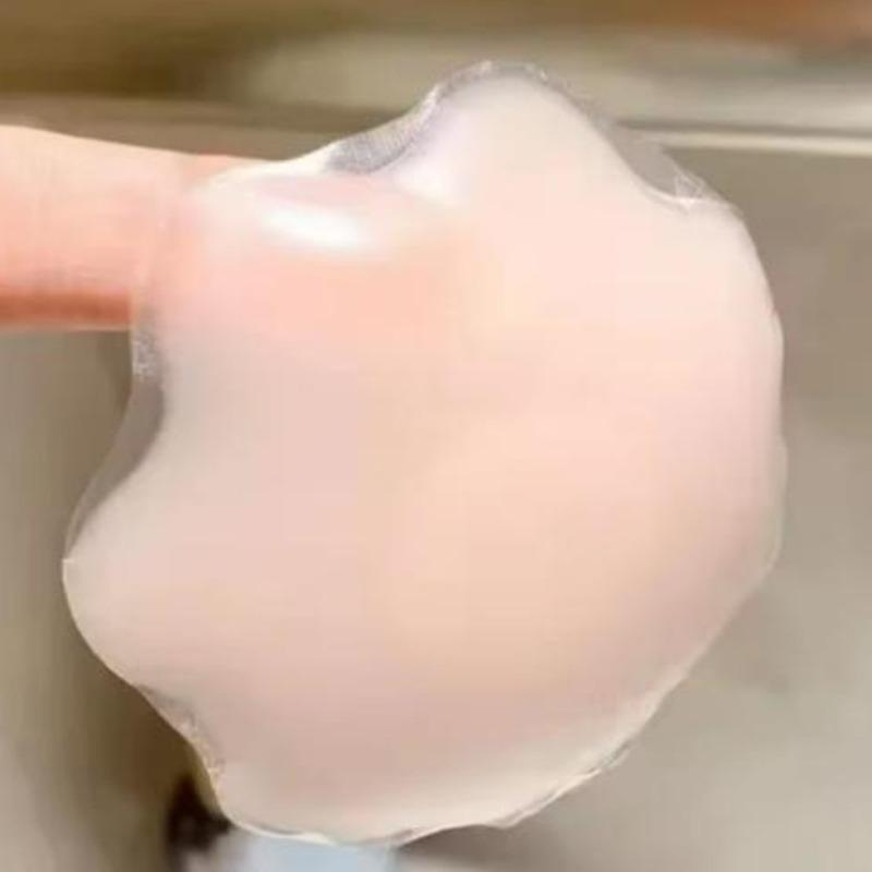 6Pcs Resuable Silicone Nipple Cover Liners Adhesive Breast Pads Invisible Chest Stickers for Women Sticky Bra Pads Accessories