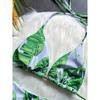 2025 New Sexy Print Bandage Bikini Set Women's Swimsuit Two-piece Triangle Swimwear Bathing Suit Brazilian Biquinis