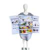 Halloween Cockroach & Poop Onesie: Funny Cosplay Costume for Adults & Kids, Perfect for Parent-Child Parties