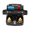 Car Audio Circuit Breaker Manual Reset Fuse Inline Inverter Holder for Car Audio Stereo System Boat Trucks Buses 300A