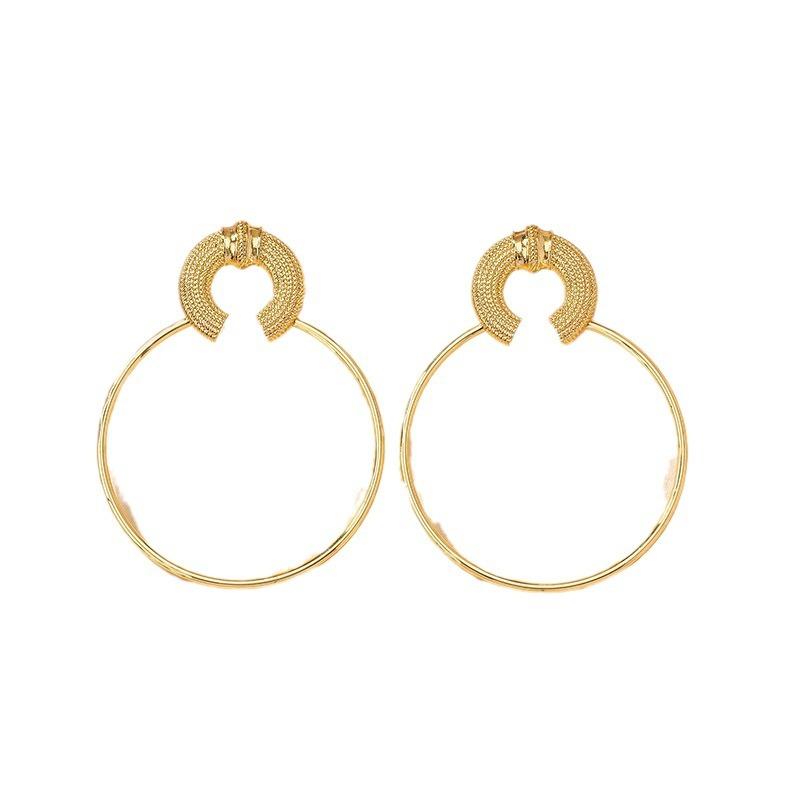 Fashion Large Hoop Earrings For Women