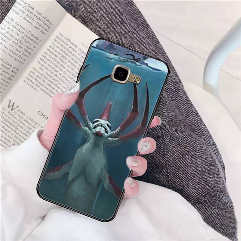 Fear Wallpaper Phone Case For Samsung Galaxy A51 A50 A71 A21s A31 A41 A10 A20 A70 A30 A22 A02s A13 A53 5G Cover Coque