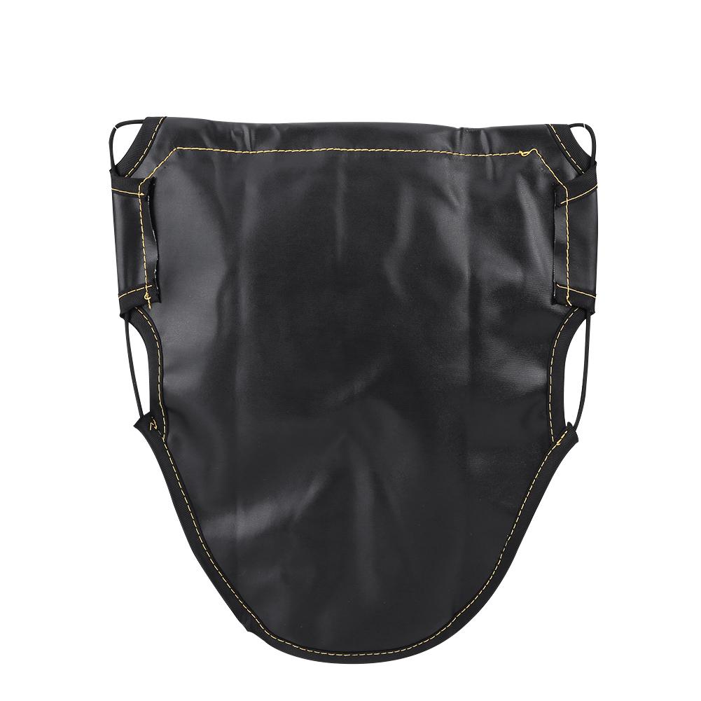 Aufbewahrungstasche aus PU-Leder für Motorrad, Roller, unter dem Sitz