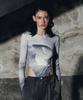 THEPORTA Porta Graphic Bodysuit, Gray