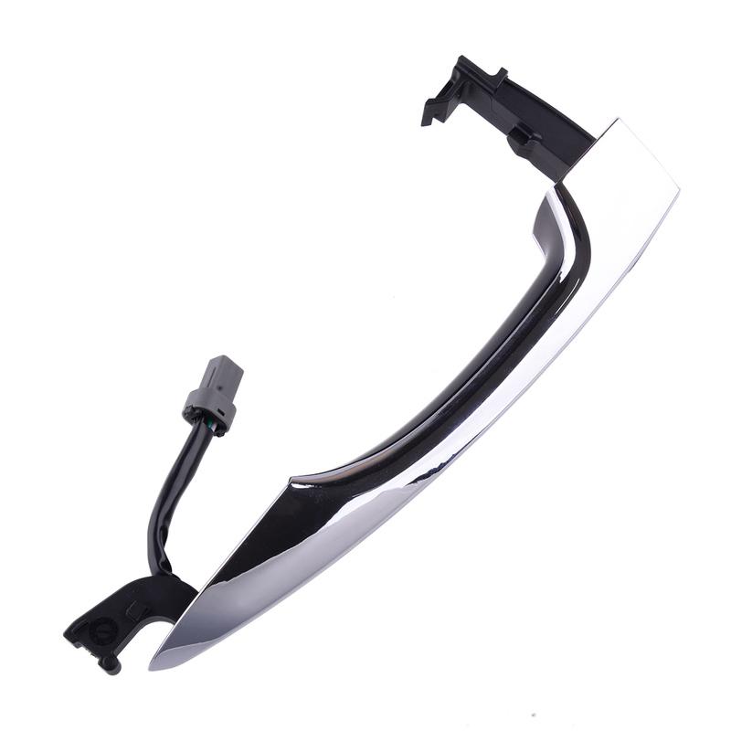 Exterior Front Left Door 82651D3710 Smart Key Handle Fit for Hyundai Tucson 2016 2017 2018 2019