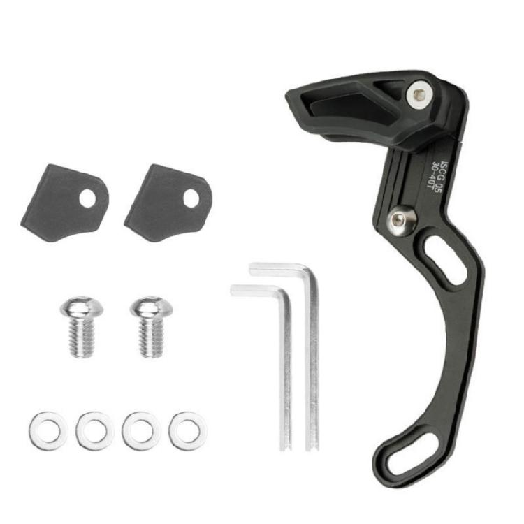Bicycless Single Disc Chain Guide Drop Catcher Adjustable Single Crankset Bicycles Chain Protector Easy to Install