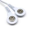 Snap-on Physiotherapy Electrode Wires: DC2.5/3.5 One-to-Two/Four Lead Wires for Massagers