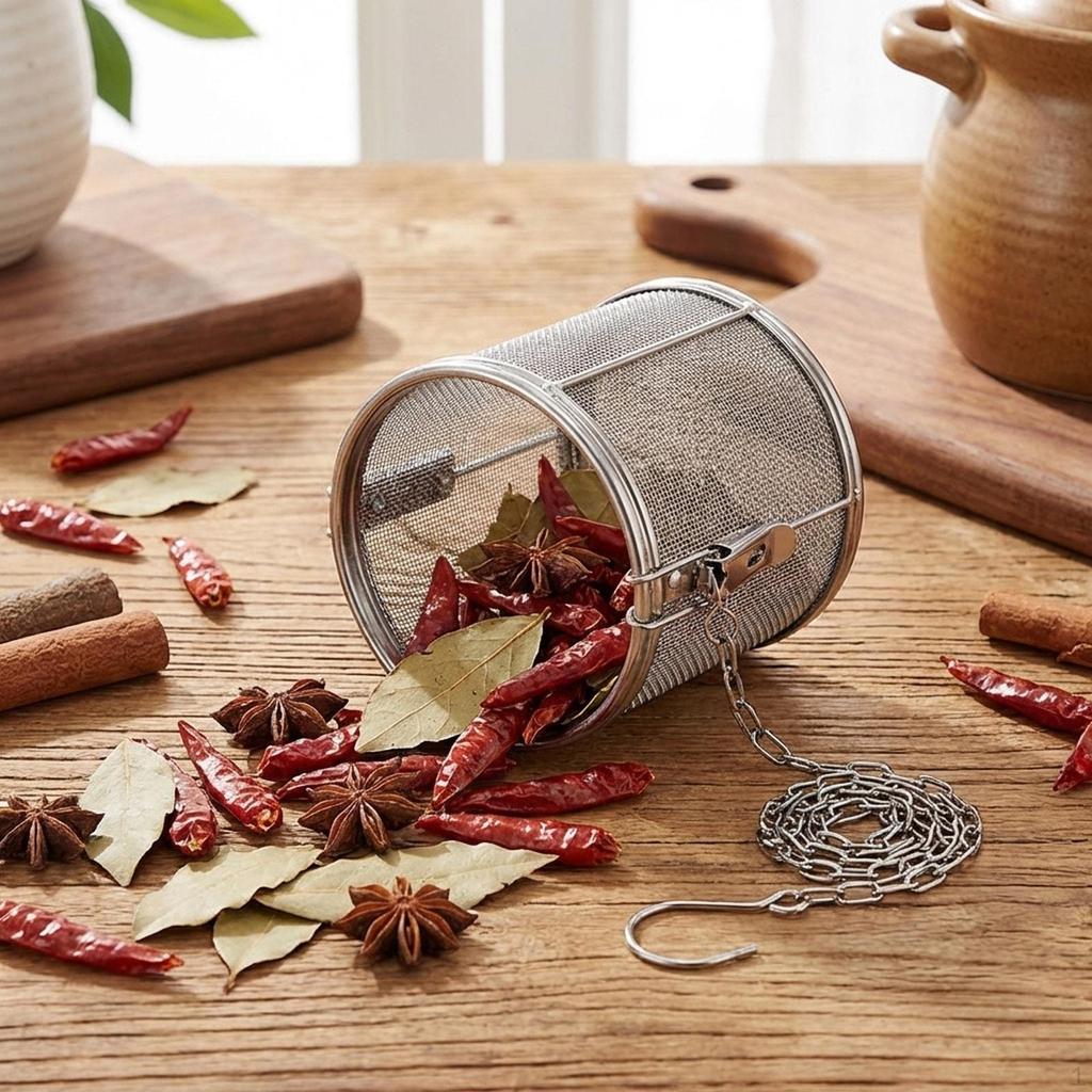 Fine Mesh Tea Strainer for Infusions, Soup Home.