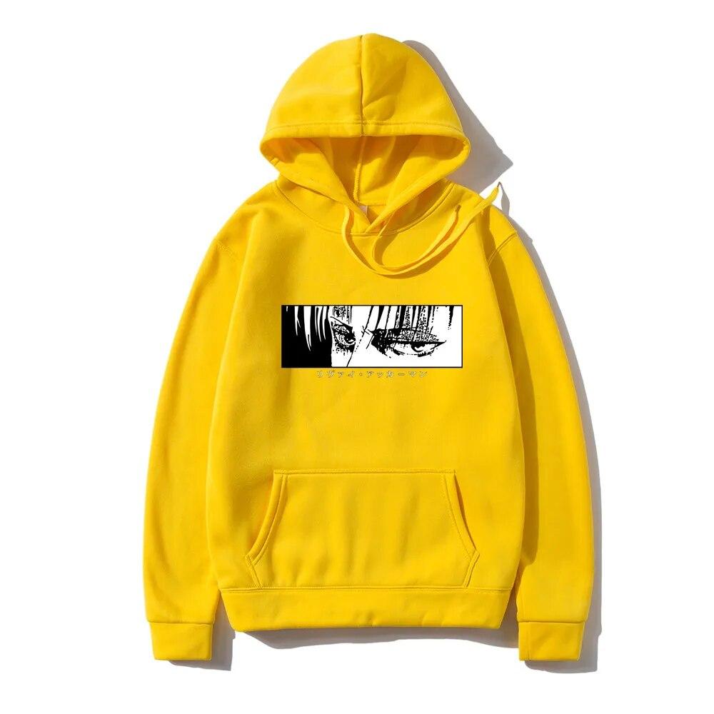 

Новая толстовка с капюшоном «Атака Титанов» унисекс, японская уличная одежда, модные топы Casaul, толстовка с капюшоном большого размера, женские обычные пуловеры, толстовки XL