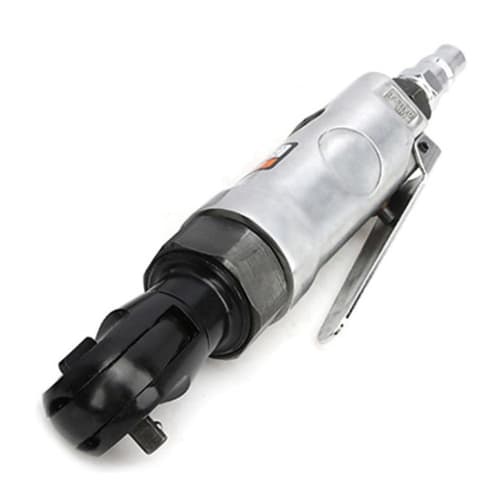 Buerjia 3/8 Square Head Pneumatic Wrench, Pneumatic Ratchet Wrench, 90 Degree Torque Wrench, Machine Repair Tool, Durable, Easy To Use, Heavy-Duty