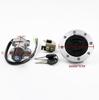 Compatible Suzuki GSX750/600, GSF250R, F400 (1989-1997) Motorcycle Ignition Key Switch.
