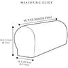 Set of 2 Sofa Armrest Cover, Waterproof PU Leather Stretch Armrest Covers for Chairs and Sofas, Armrest Covers Anti-Slip Washable Armchair Slipcovers
