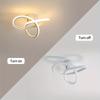 1 adet LED Tavan Lambası, Modern Basit Tavan Lambası, Yatak Odası Oturma Odası Koridor Koridor Balkon Mutfak Restoran Balkon LED Lambası ( AC85-265V)