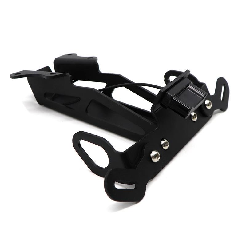 License Plate Holder LED Light Motorcycle Tail Tidy Mudguard Eliminator for YAMAHA MT-09 Tracer 900