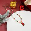Fanciful Multicolored Sequined Mixture Necklace Comfortable Christmas Decoration For Parties School Incidents Parades
