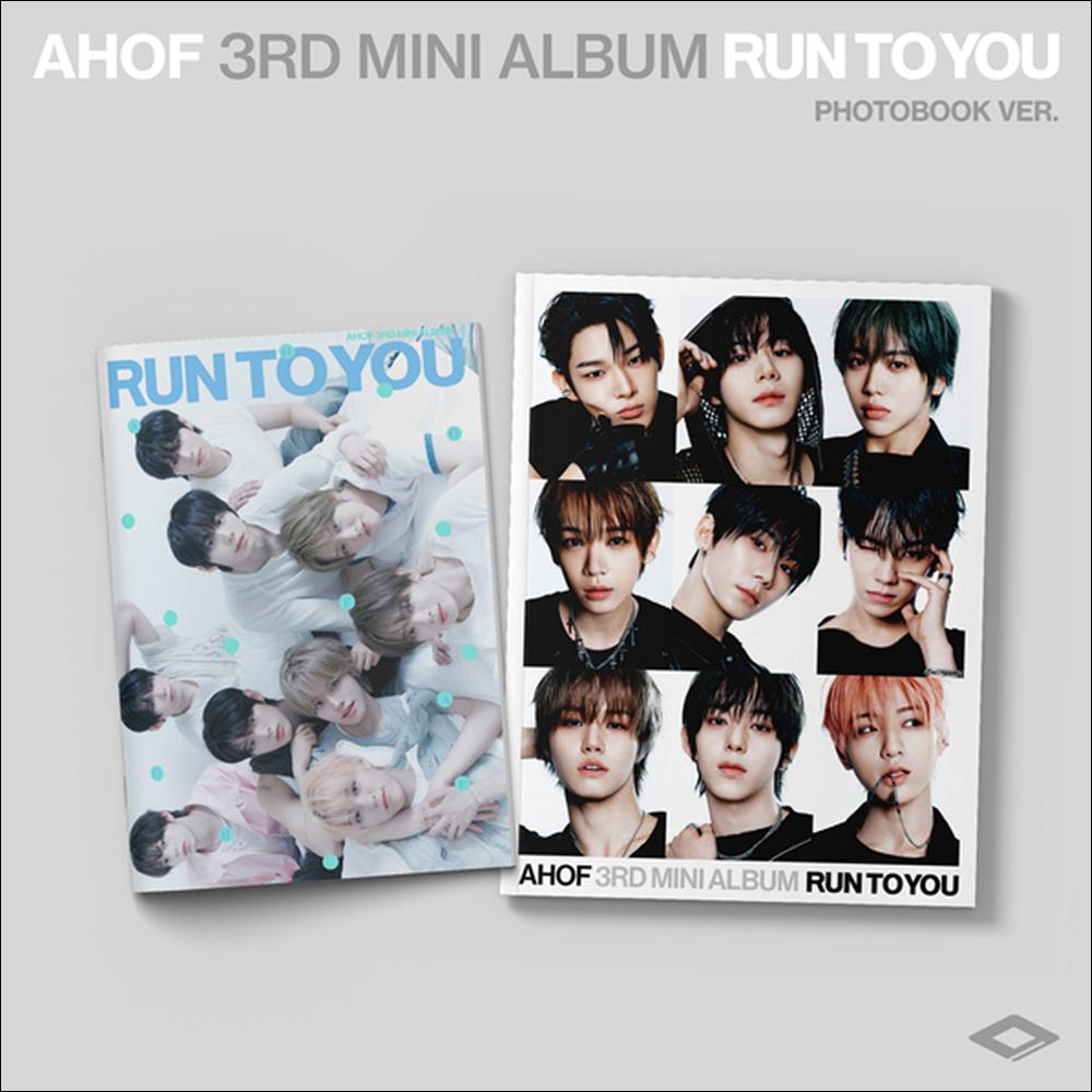 AHOF [RUN TO YOU] PHOTOBOOK Ver. / 3rd Mini Album + Free Gift