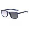 Square Frame Reading Pochromic Glasses Eye Protection Blue Ray Blocking Eyewear Flexible Color Changing Presbyopia Sunglasses