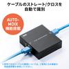 SANWA SUPPLY Gigabit PoE Extender with Magnet, Up To 100m Extension, AUTO-MDIX Function, LAN-EXPOE2