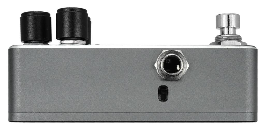 One Control SONIC SILVER PEG Bass Overdrive