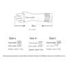 Stain Resistant Kitchen Gloves For Household Work Reinforced Latex Fast Drying Gloves for Home Utility Dishwashing Use